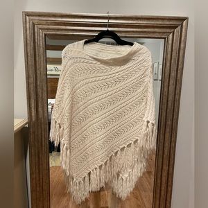 Ann Taylor Loft Poncho